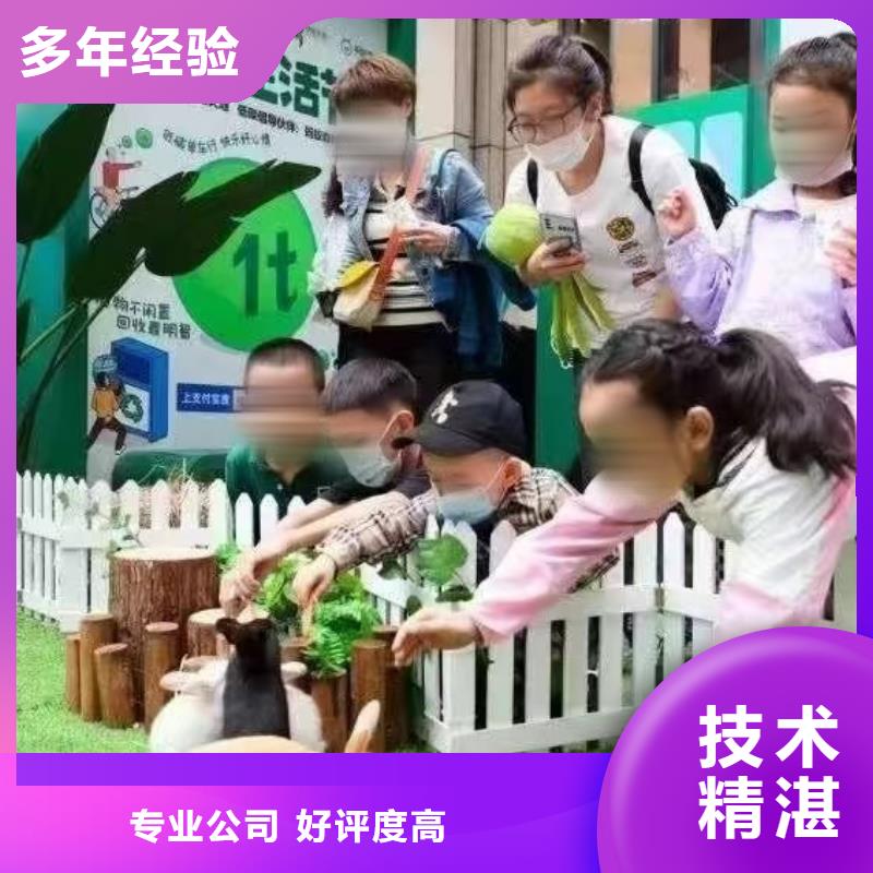 馬戲團/羊駝_吉祥百鳥展品質服務
