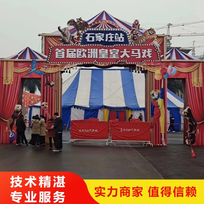马戏团/羊驼吉祥百鸟展值得信赖