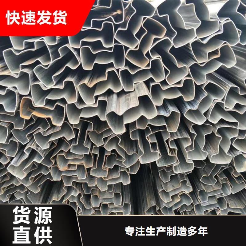 精密八角管定尺定做電廠項目
