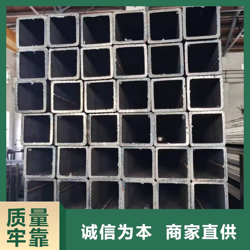 无缝方管凸形无缝管产品实拍