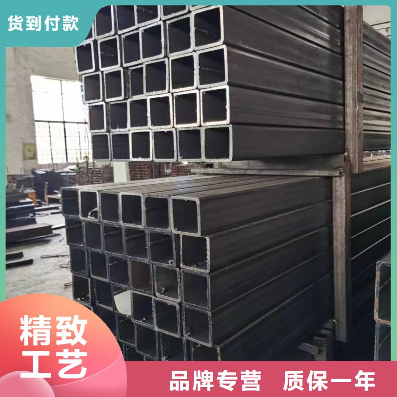 Q345D無縫方管切割零售6米定尺