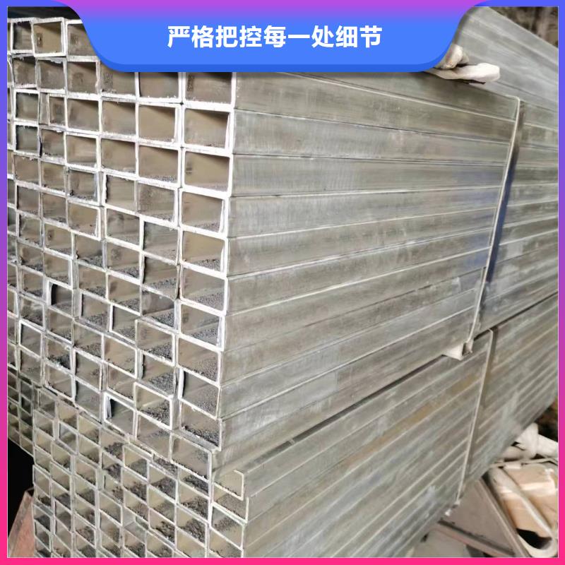 Q355E無縫方管生產廠家幕墻項目