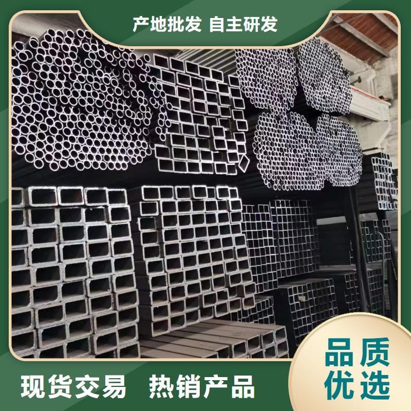 无缝方管凸形无缝管产品实拍