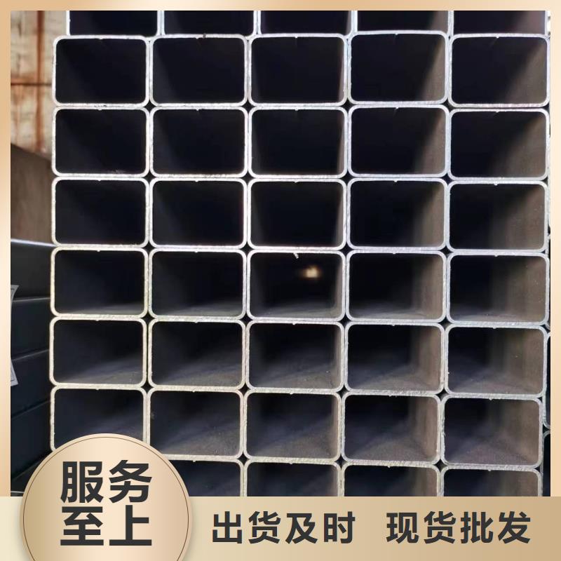 【無縫方管】鍍鋅護欄鋼管源頭廠家來圖定制