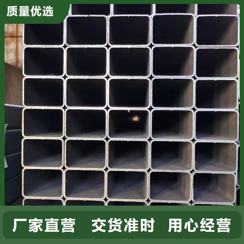 Q355E無縫方管生產廠家幕墻項目