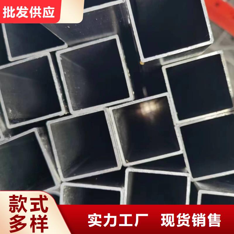 【無縫方管】熱浸鍍鋅管滿足客戶需求