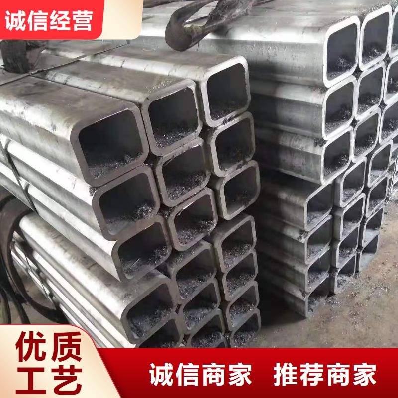 35#精密方管擠扁膨脹無裂紋