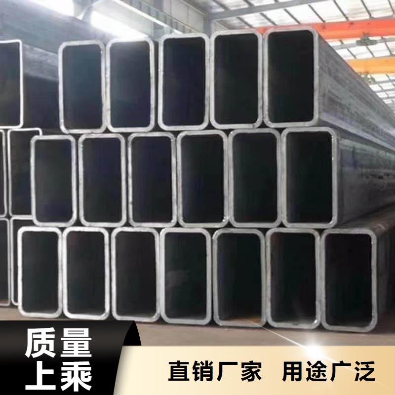 【無縫方管】熱浸鍍鋅管滿足客戶需求