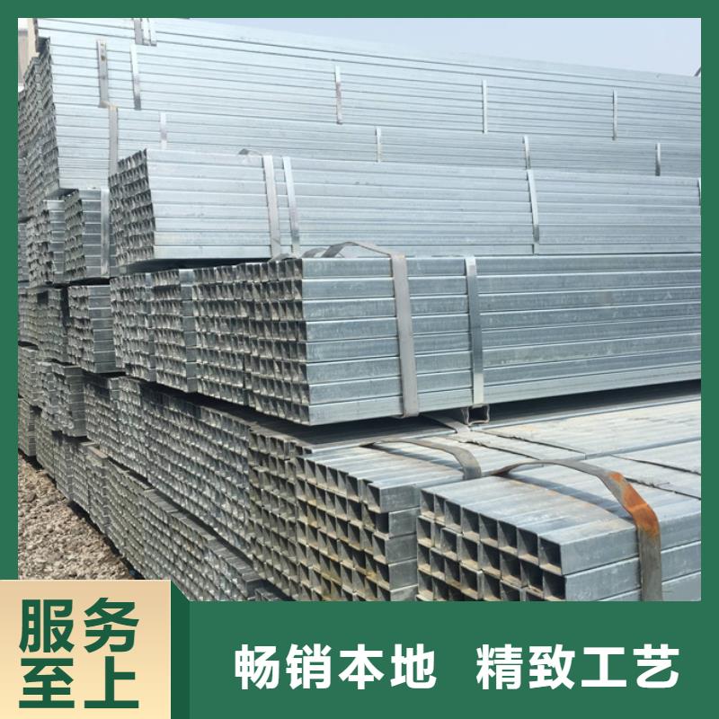正元熱鍍鋅方管代理商機械制造項目