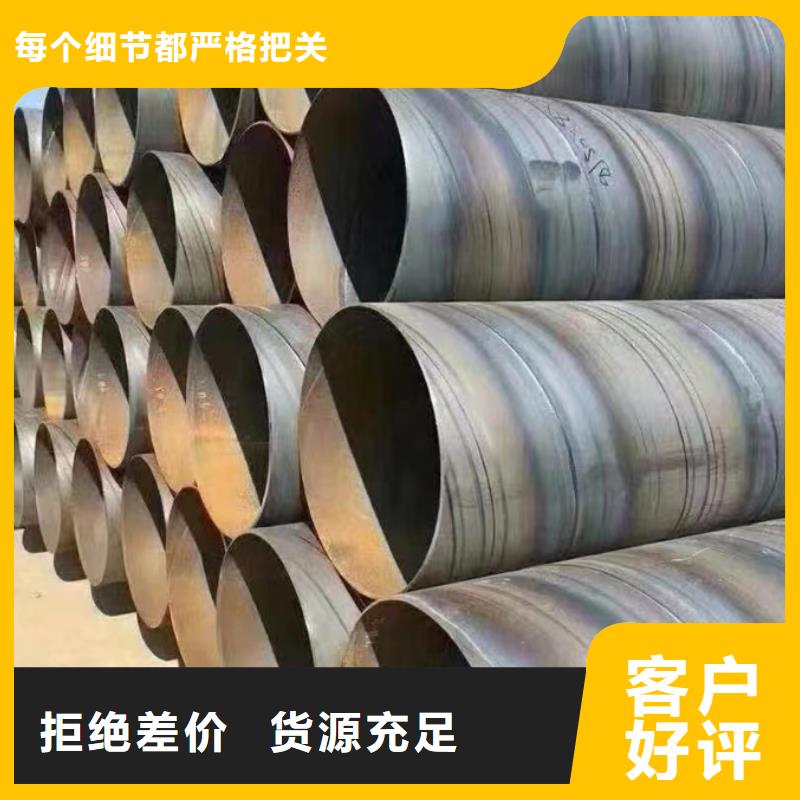 Q235B熱鍍鋅螺旋鋼管8米定尺
