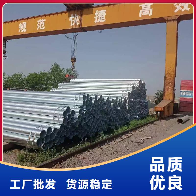 利達熱鍍鋅管萬噸庫存