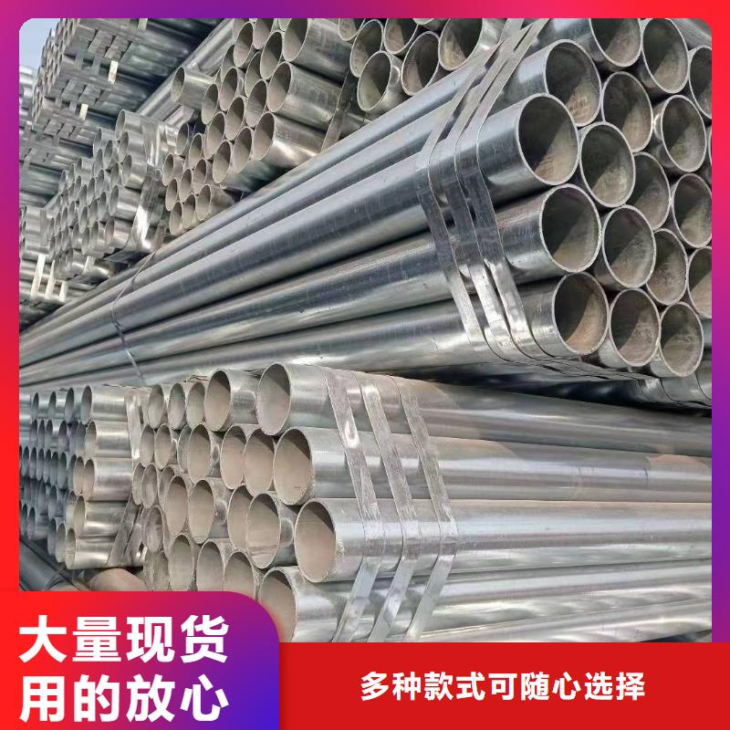 友發牌熱鍍鋅管多少錢一米