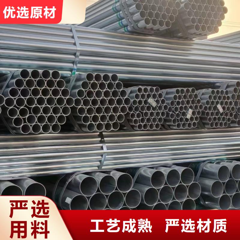 正大熱鍍鋅管廠家價格