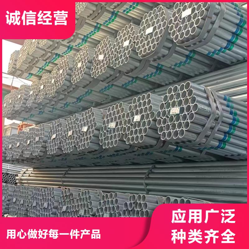 友發熱鍍鋅管型號齊全