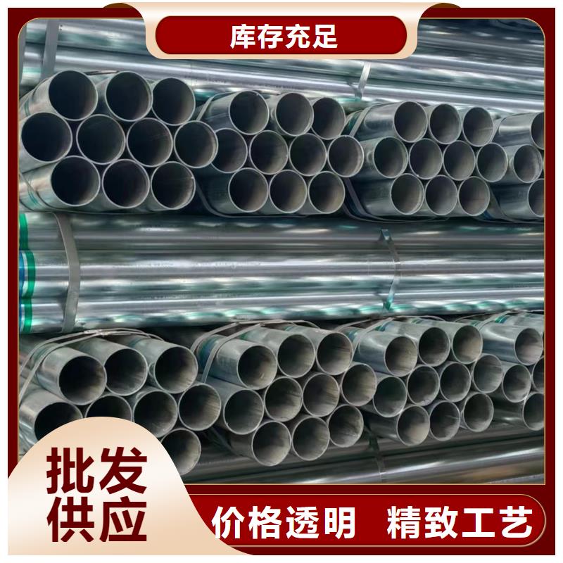 鍍鋅管多少錢一米