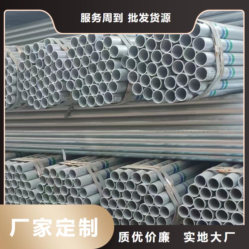 友发热镀锌管多少钱一米