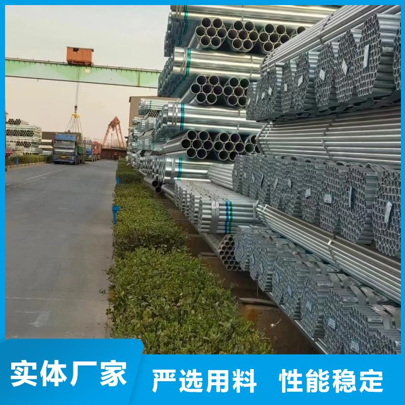 友發熱鍍鋅管多少錢一噸