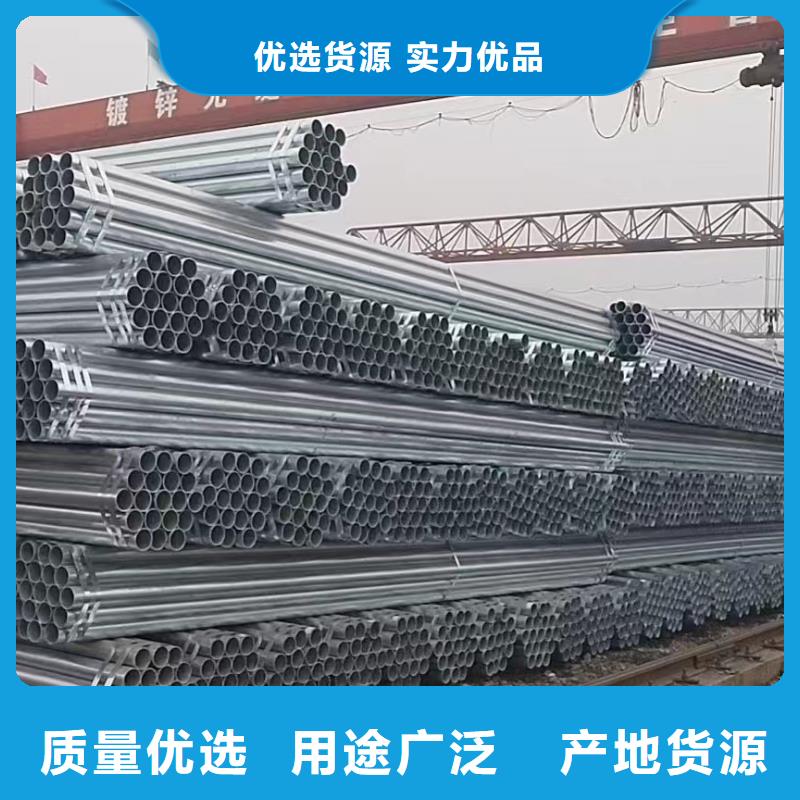鍍鋅管多少錢一米