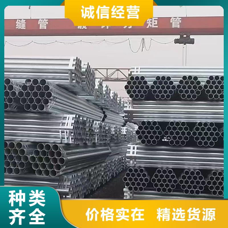 友發熱鍍鋅管多少錢一噸