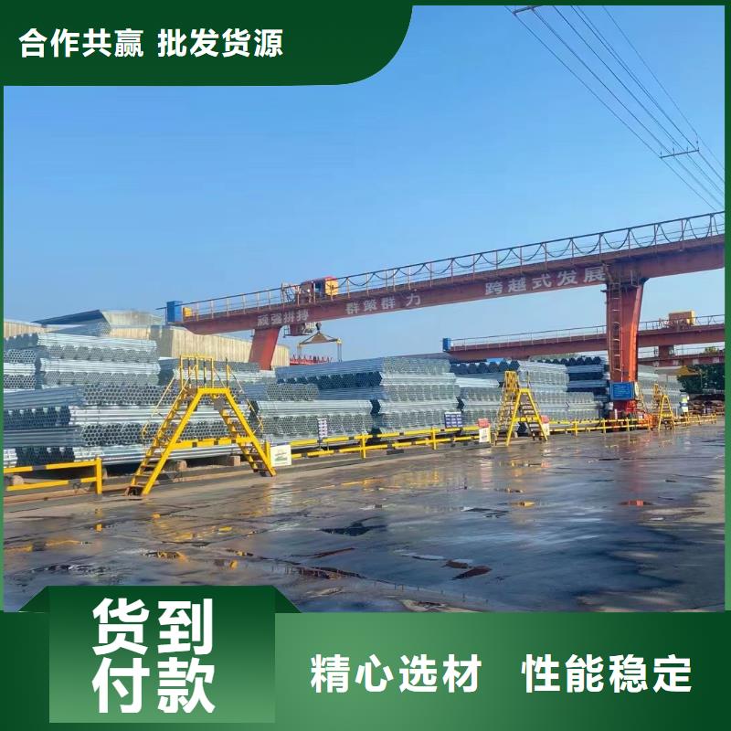 友发镀锌钢管厂家直供