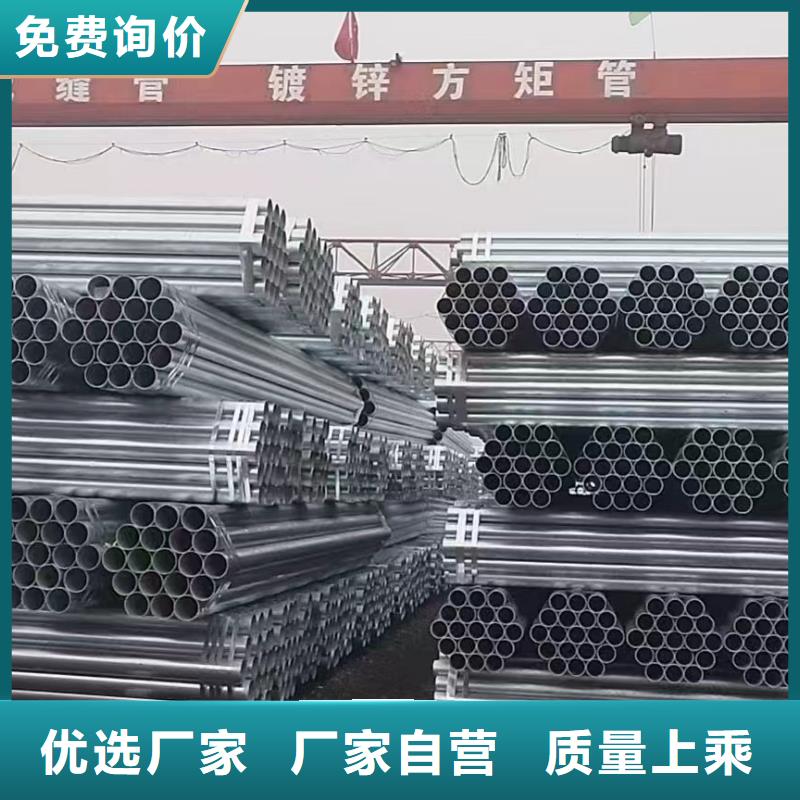 友發牌熱鍍鋅管多少錢一米