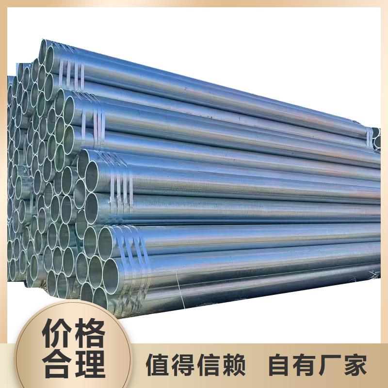 Q235B镀锌方管多少钱一米