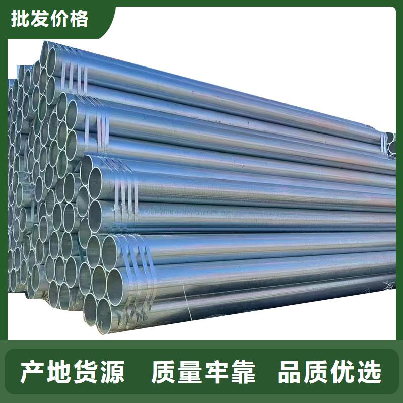 正熱鍍鋅管多少錢一米