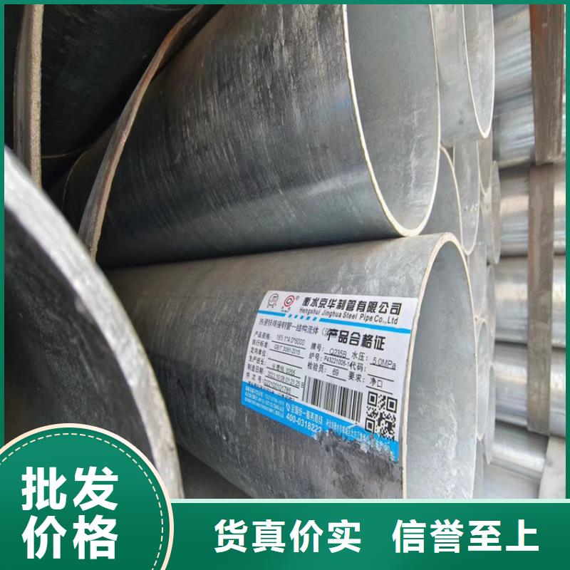 友發鍍鋅鋼管萬噸庫存