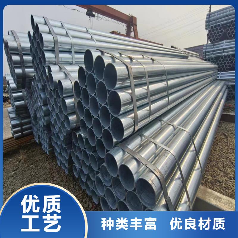 Q355B镀锌方管型号齐全
