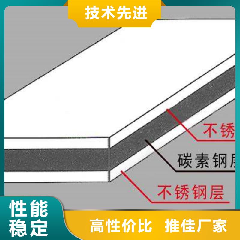 供应爆炸不锈钢复合板-现货充足有保障