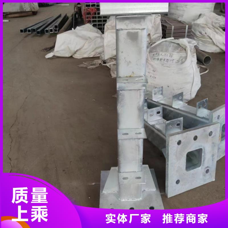 價(jià)格合理的三橫梁橋梁護(hù)欄廠家