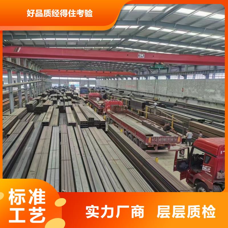 Q345B無縫方管廠家供貨