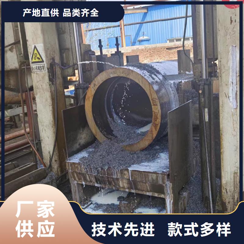 16mn無縫管合格才出廠