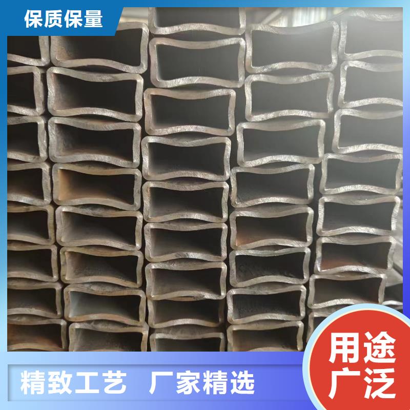 q345b方管來廠實地考察