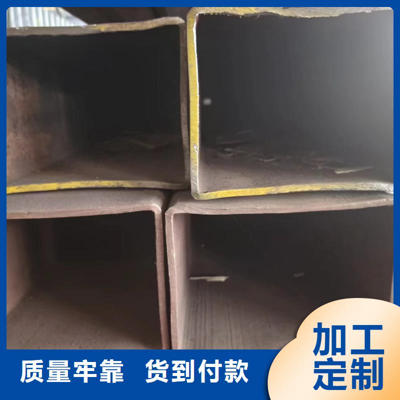 q345b方管來廠實地考察