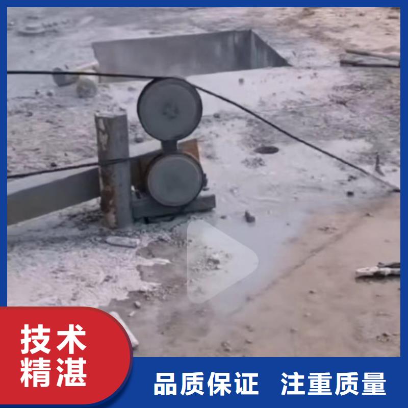 宣城旌德橋墩切割