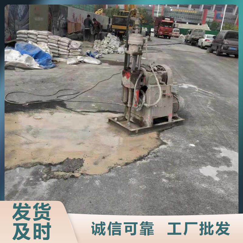 公路下沉注漿地基注漿實拍展現