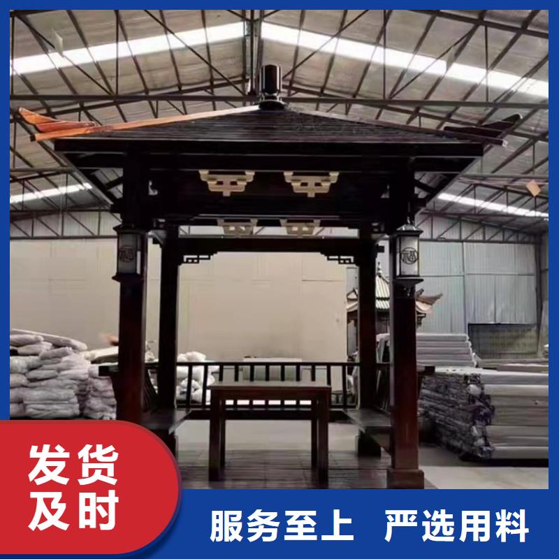 新中式古建筑房屋施工