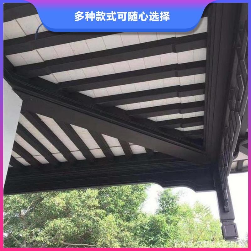 鋁代木古建_鋁合金斗拱放心選購