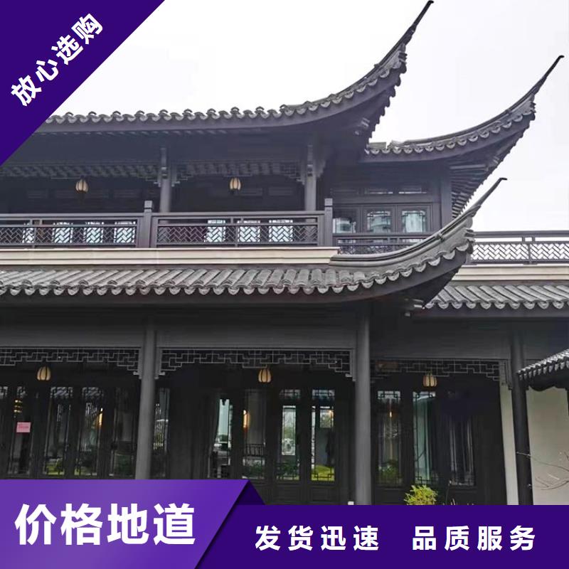 【鋁代木古建】古建六角亭品質不將就