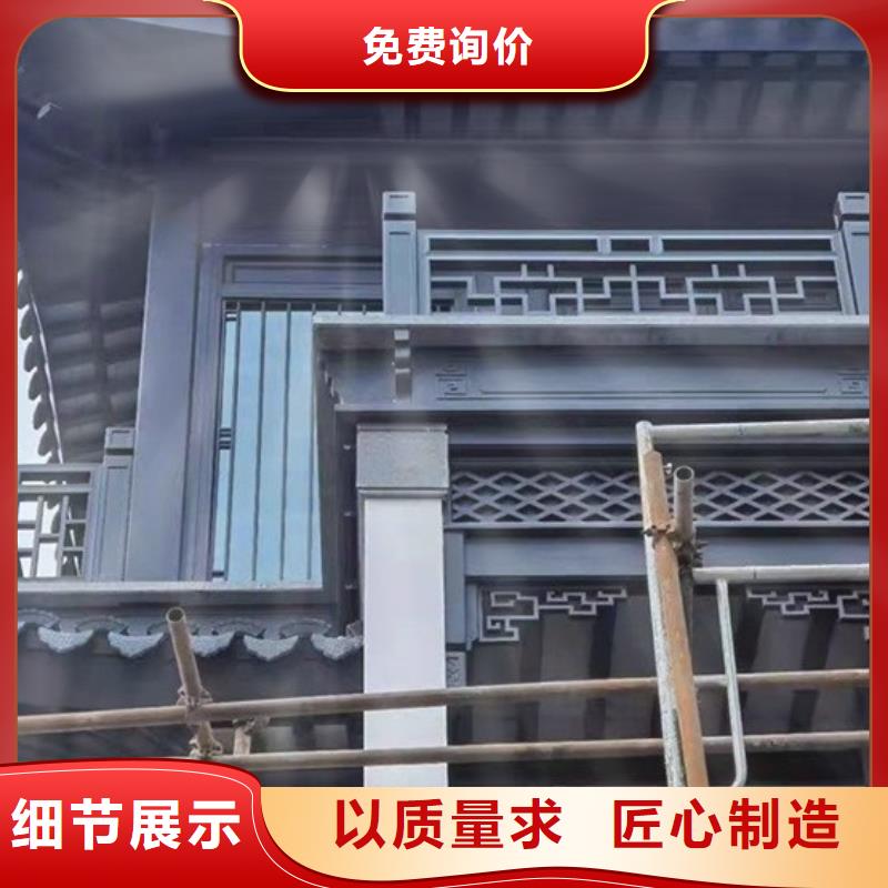 鋁代木古建中式傳統石欄板質量檢測