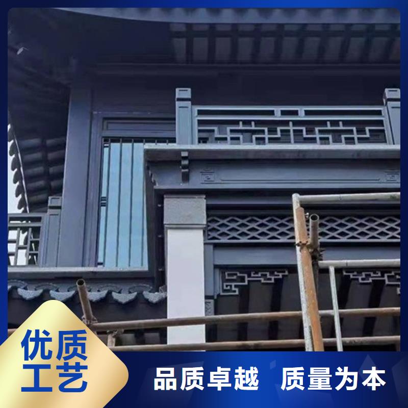 鋁代木古建仿古長廊嚴(yán)選用料