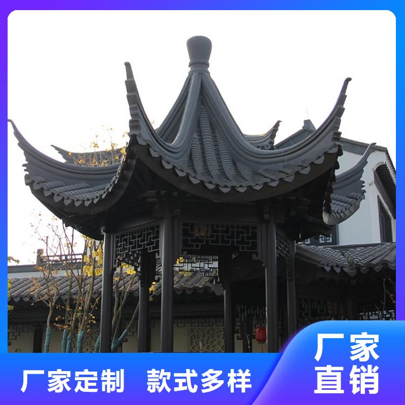 铝代木古建铝代木寺庙厂家品控严格