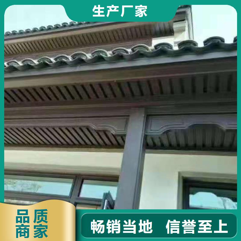 古建長廊施工實體大廠