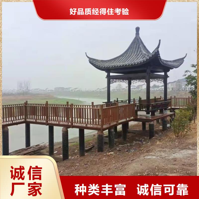 古建亭廊古铜色回廊建筑的图文介绍