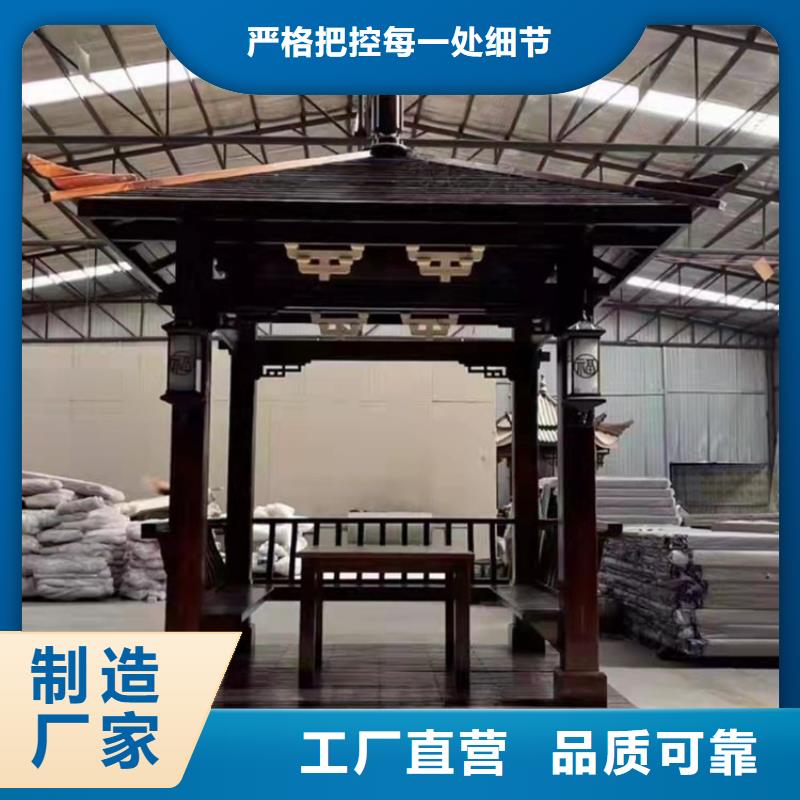 古建亭廊古铜色回廊建筑的图文介绍