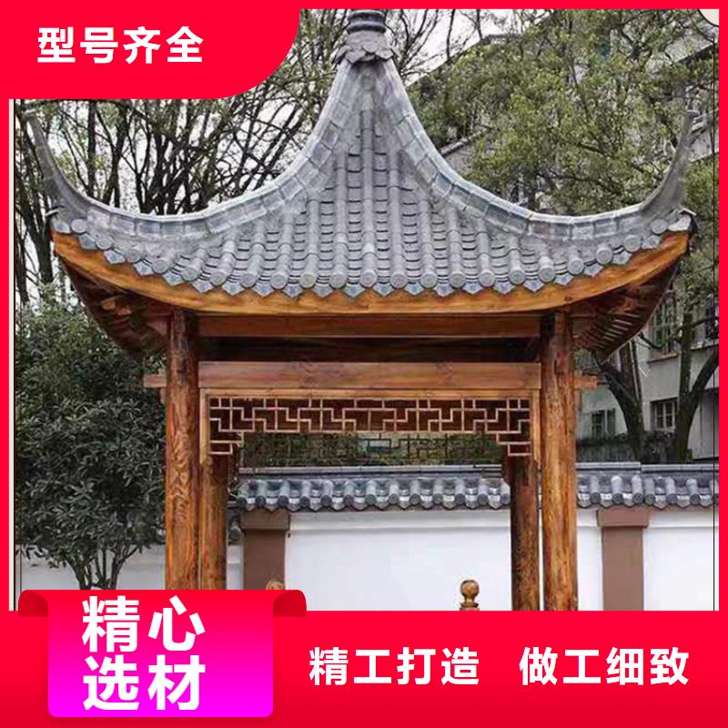 古建亭廊-別墅庭院石雕勾欄產地采購