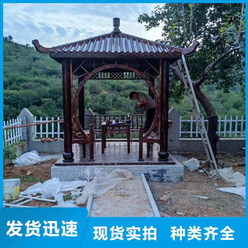 古建亭廊一般用什么木材本地厂家