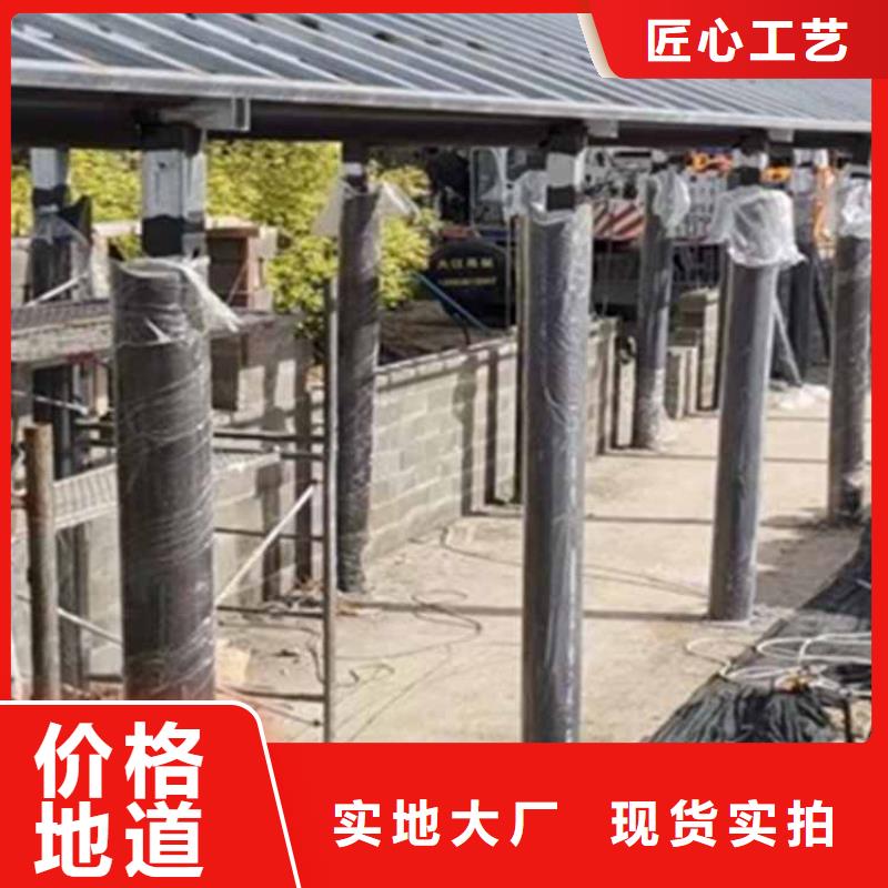 古建亭廊-古建铝代木资质认证