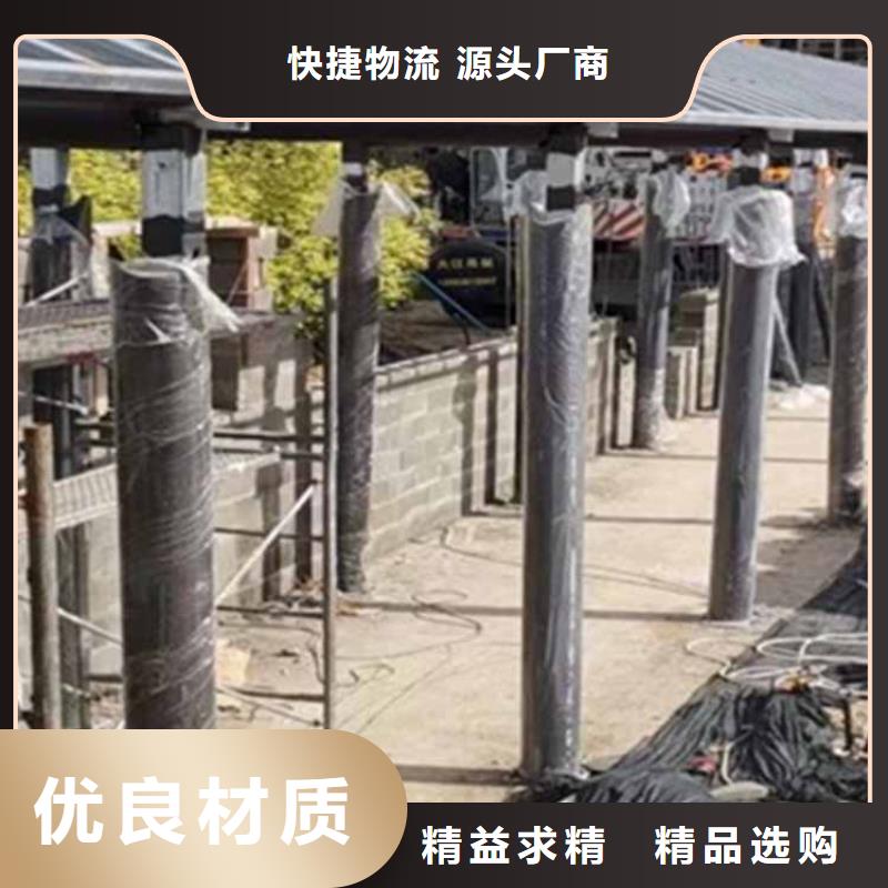 古建亭廊金属封檐板实力见证
